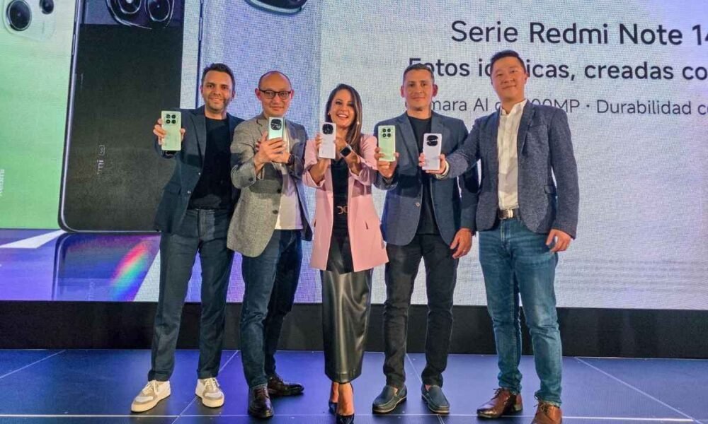 Xiamo deslumbra en Guatemala con el lanzamiento de la serie Redmi Note 14