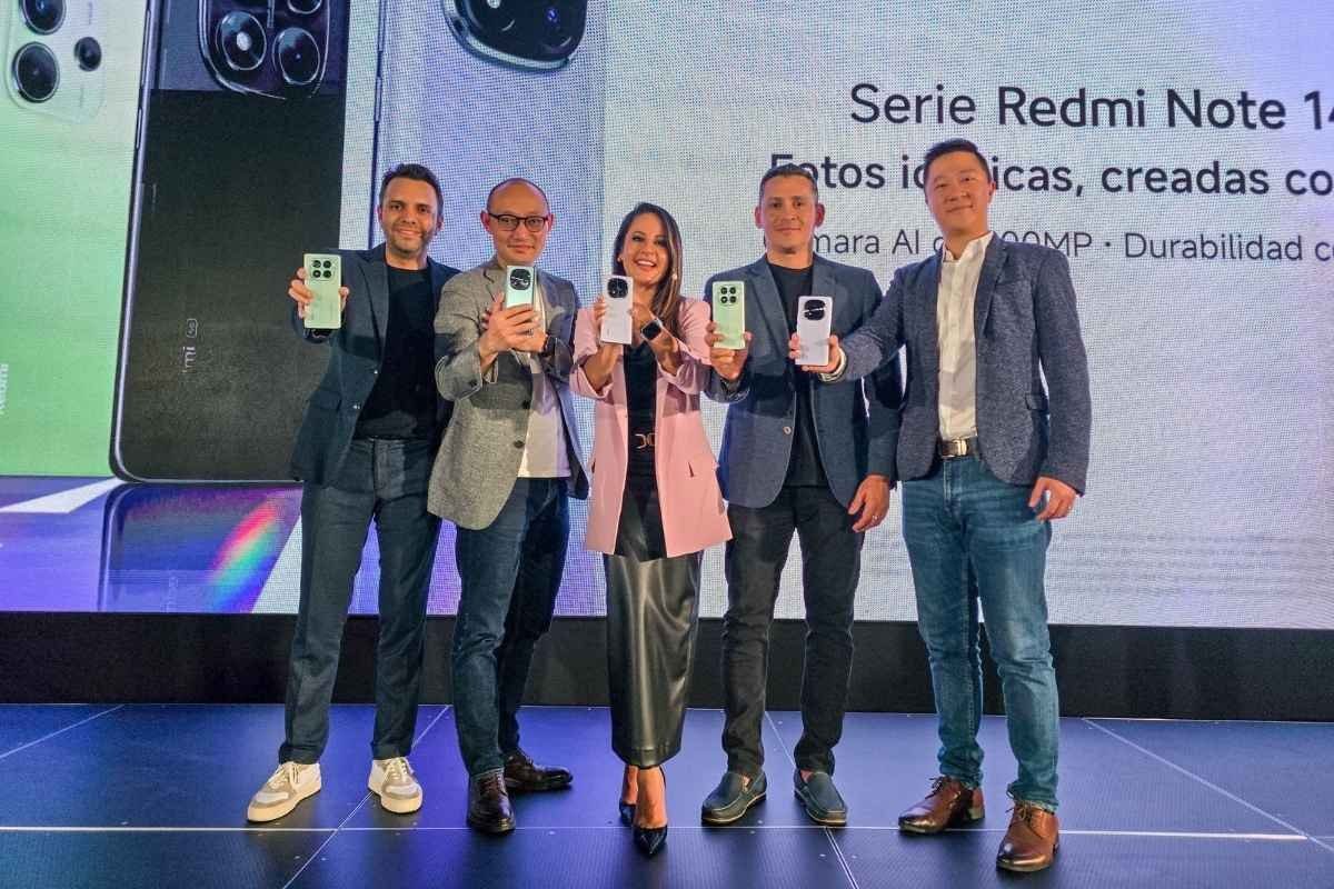 Xiamo deslumbra en Guatemala con el lanzamiento de la serie Redmi Note 14