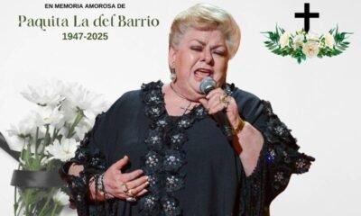 Adiós a Paquita la del Barrio: La Voz Inquebrantable de las Mujeres Calla a los 77 Años