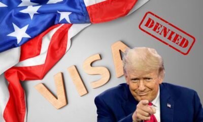 ¿Adiós a las visas? Trump quiere cerrar la puerta a jueces y políticos que “usan la ley como arma”