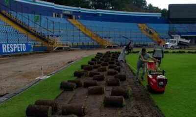 ¿Cómo van las remodelaciones del estadio Doroteo Guamuch Flores de la zona 5