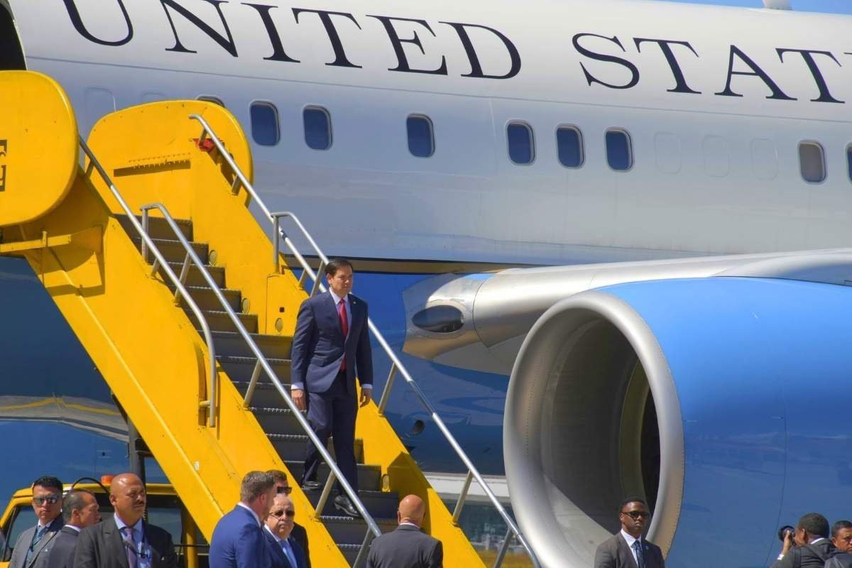 Marco Rubio ya en Guatemala: inicia su agenda oficial con el presidente Arévalo