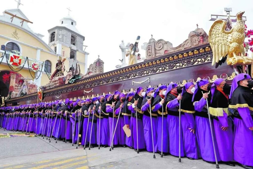 El centro histórico se prepara para un fin de semana de procesiones y cambios viales