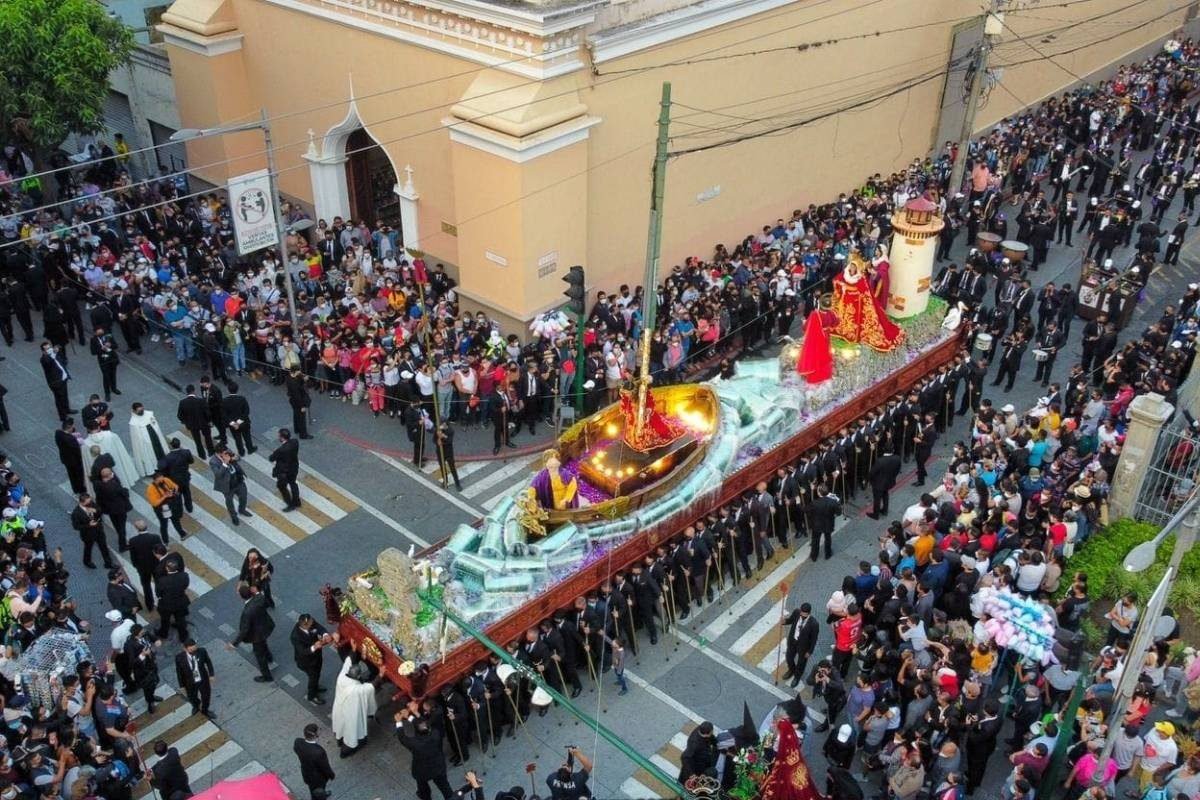 El centro histórico se prepara para un fin de semana de procesiones y cambios viales