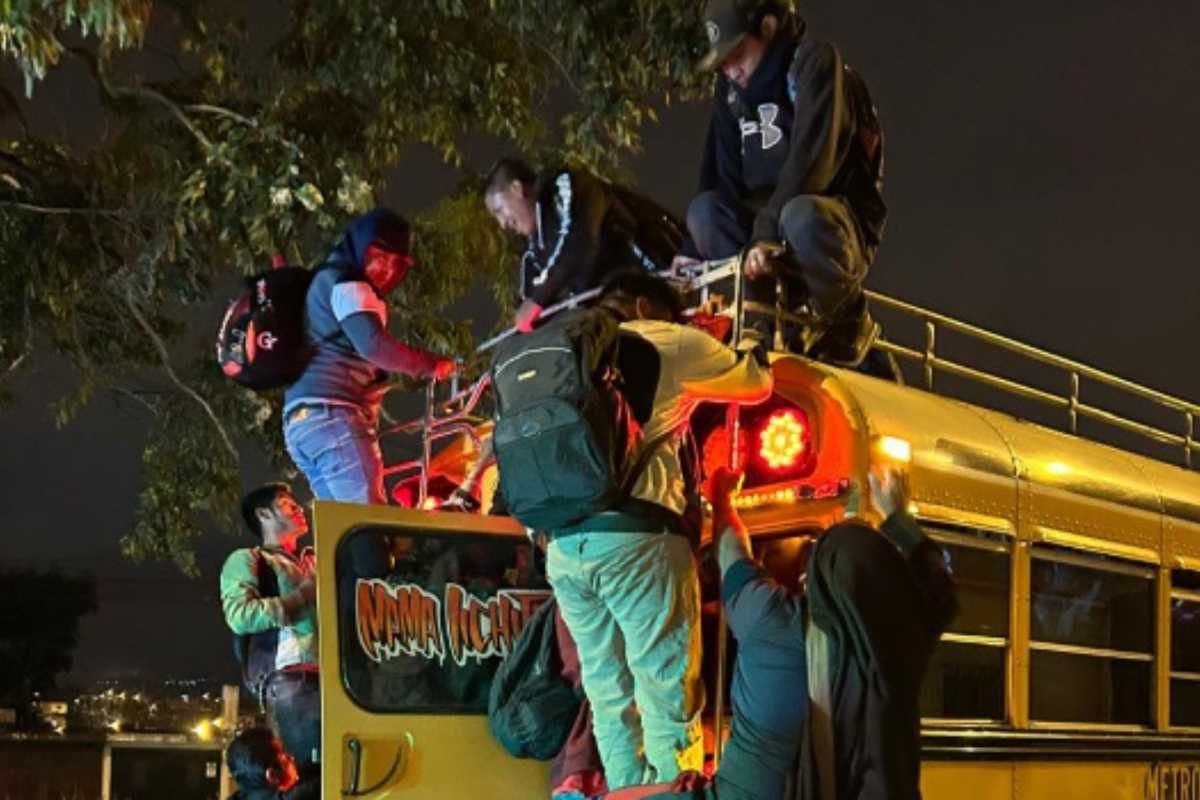 Buses sobrecargados imponen multas de Q3 mil en operativos sorpresa