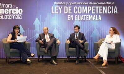 Cámara de Comercio analiza el impacto de la Ley de Competencia en Guatemala