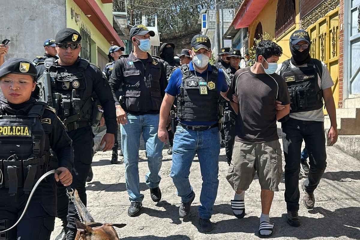 Capturan a pandillero salvadoreño vinculado al asesinato del alcalde de Chuarrancho