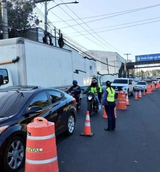 Cierre en Km. 17 de ruta al Pacífico estas son las rutas alternas