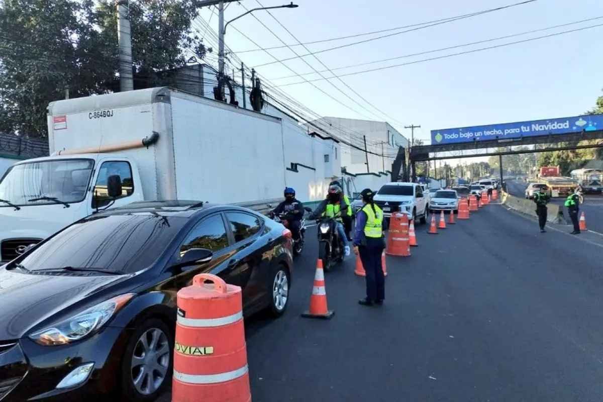 Cierre en Km. 17 de ruta al Pacífico estas son las rutas alternas