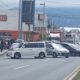 Conductores bloquean carreteras en rechazo al seguro obligatorio