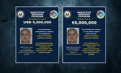 EE.UU. ofrece US$5 millones por Haroldito, el fugitivo del clan Lorenzana