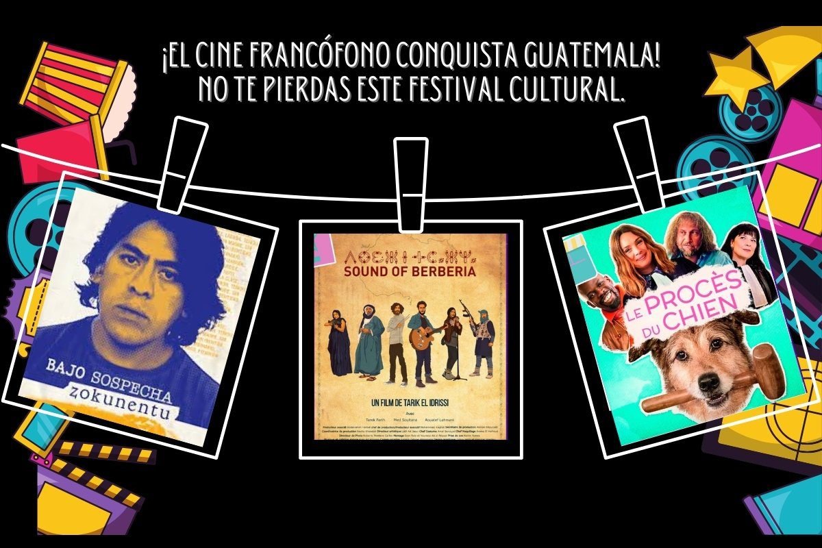 El Festival de Cine Francófono 2025 es mucho más que un ciclo de películas: es una invitación a explorar el mundo a través de la pantalla grande, descubrir otras formas de ver la vida y, por qué no, enamorarse de una cinematografía distinta.