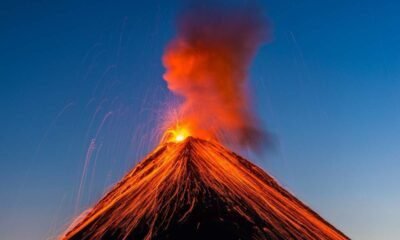 Explosiones en el Volcán de Fuego tras 49 días de inactividad