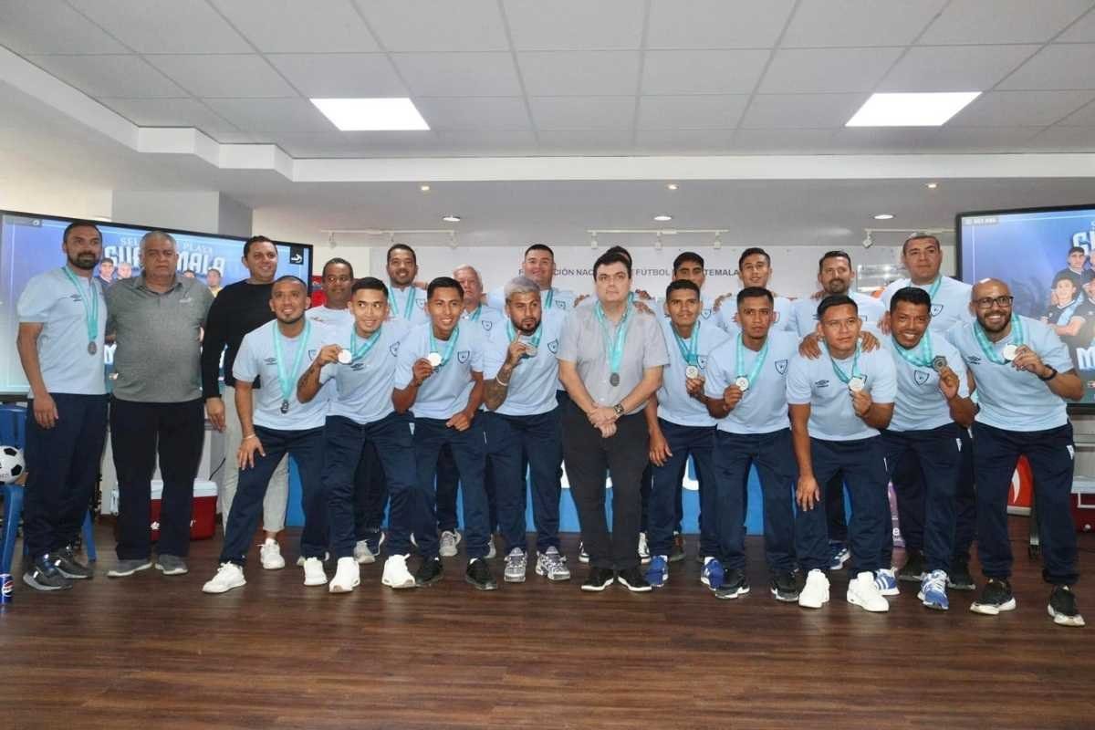 Guatemala hace historia Fútbol playa al Mundial 2025