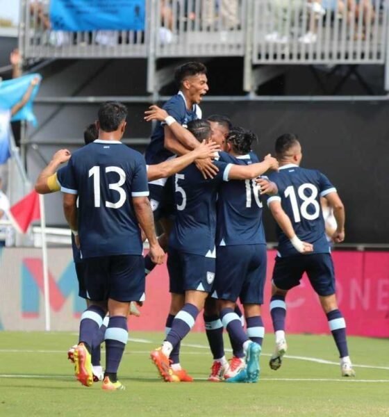 Guatemala vs. Guyana Fecha, hora y dónde ver el partido rumbo a la Copa Oro 2025