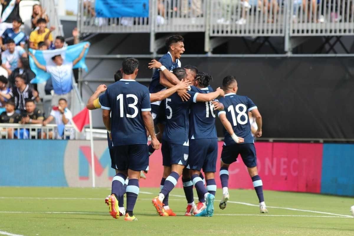 Guatemala vs. Guyana Fecha, hora y dónde ver el partido rumbo a la Copa Oro 2025