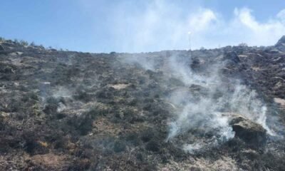 Incendios forestales golpean con fuerza tres departamentos de Guatemala