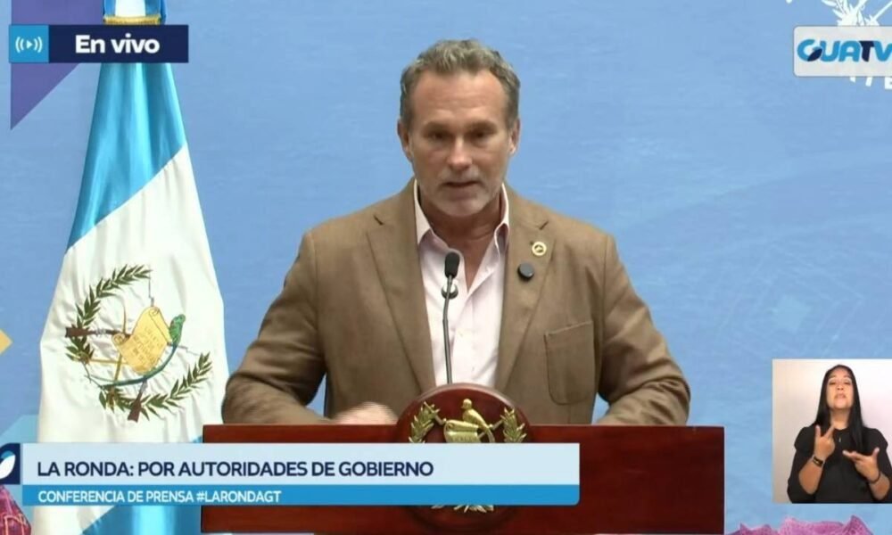 Inguat anuncia un plan de reconstrucción y ordenamiento en El Paredón