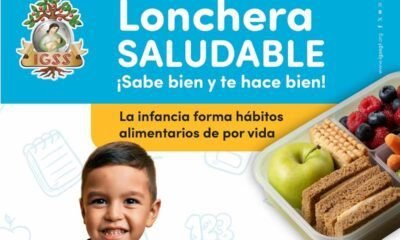 Lonchera saludable clave para el éxito escolar de tu hijo