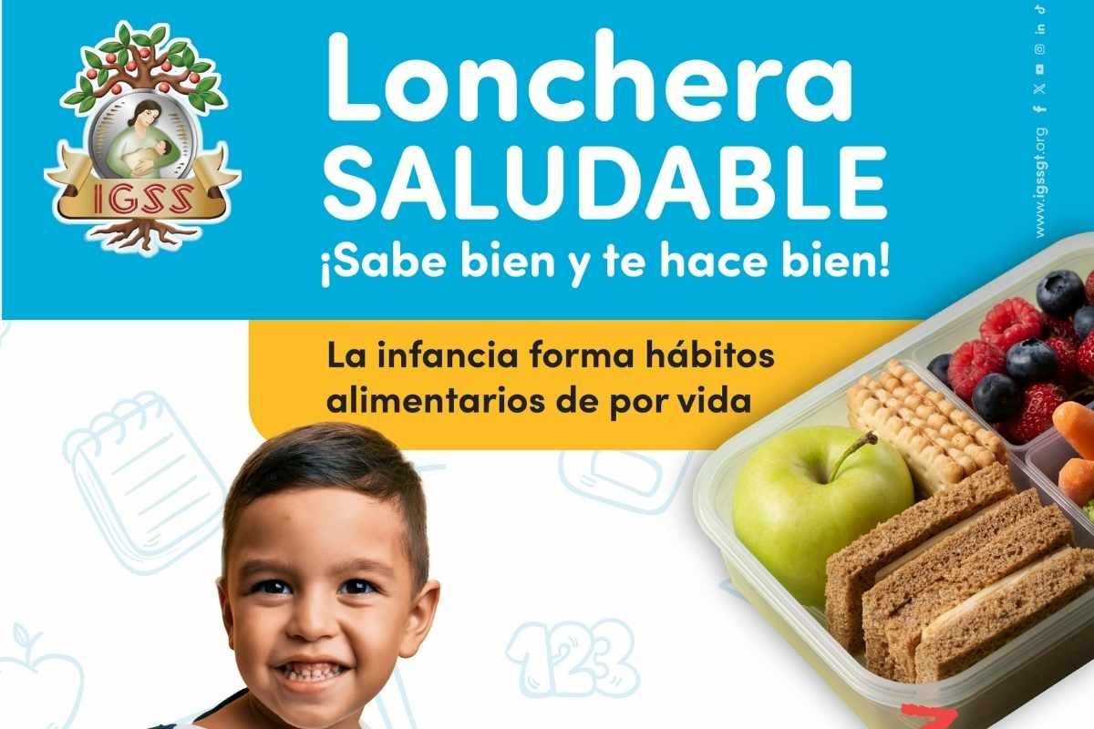 Lonchera saludable clave para el éxito escolar de tu hijo