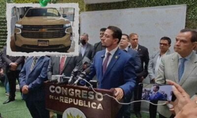 MP incauta camioneta ligada al presidente del Congreso Nery Ramos