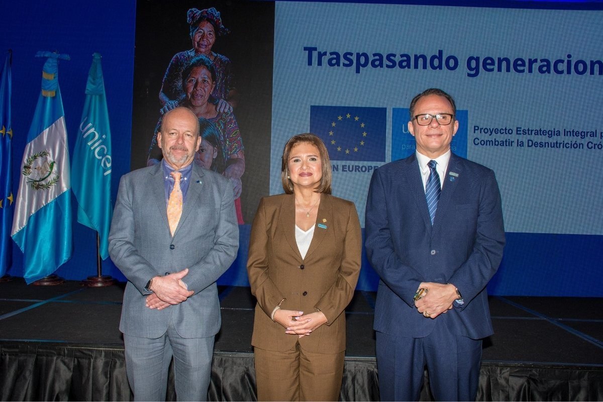 Más de medio millón de vidas transformadas: Proyecto de la Unión Europea, UNICEF y el Gobierno de Guatemala deja huella en la lucha contra la desnutrición crónica