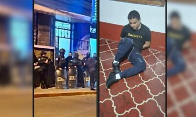 Rescatan a niña desaparecida y capturan a sospechoso en hotel