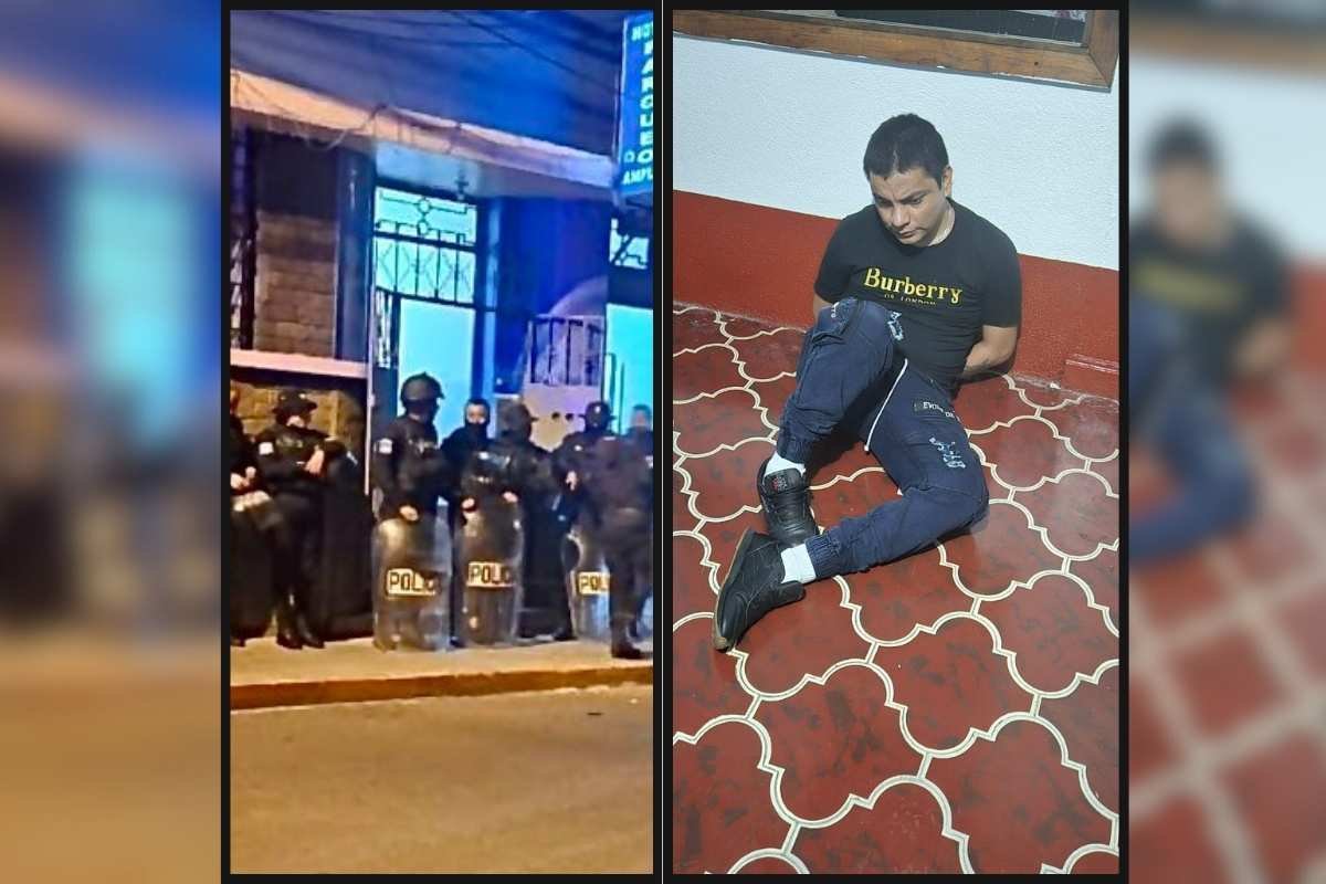 Rescatan a niña desaparecida y capturan a sospechoso en hotel