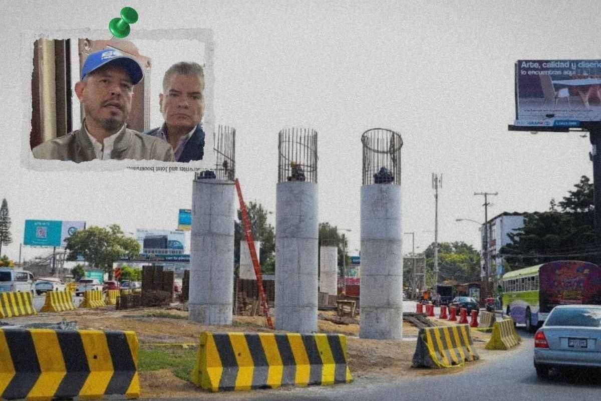 Retrasos en pasos a desnivel crisis en obras clave de la ciudad