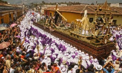 Semana Santa 2025 Antigua Guatemala regula venta ambulante en procesiones