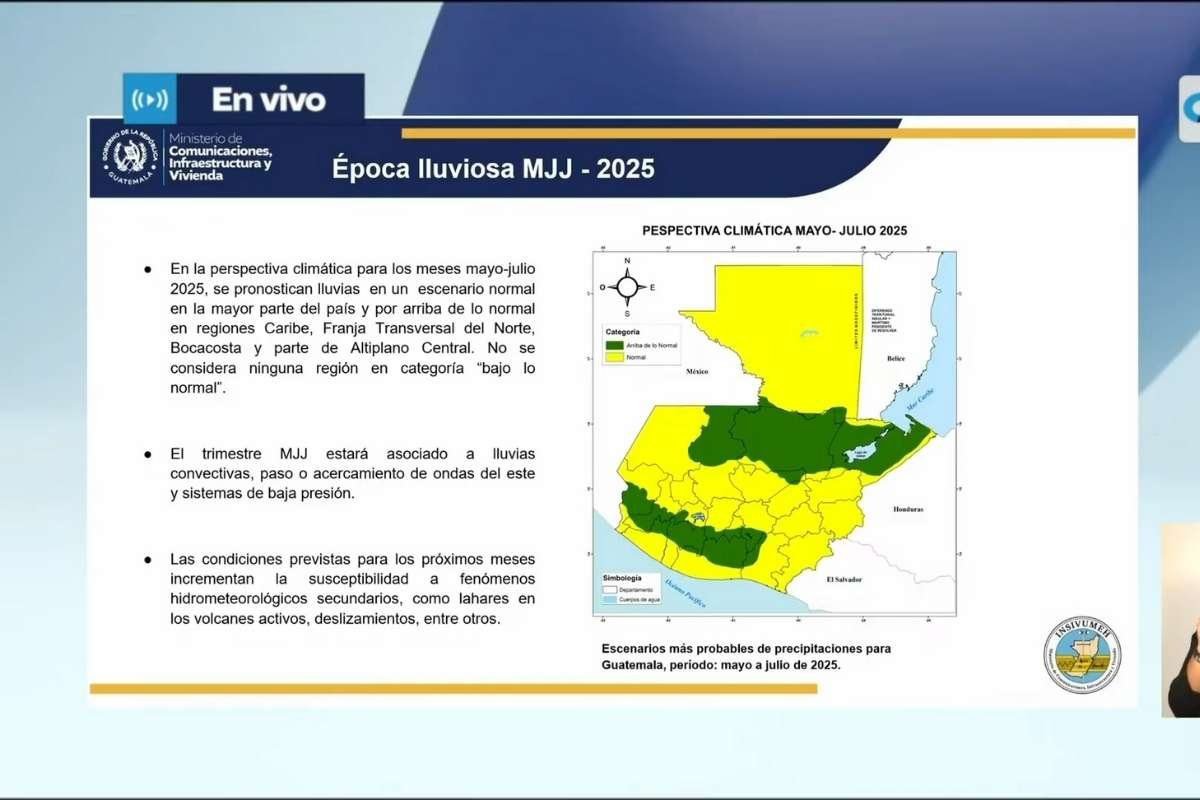 Lluvias 2025 ¿Qué pasará sin El Niño ni La Niña