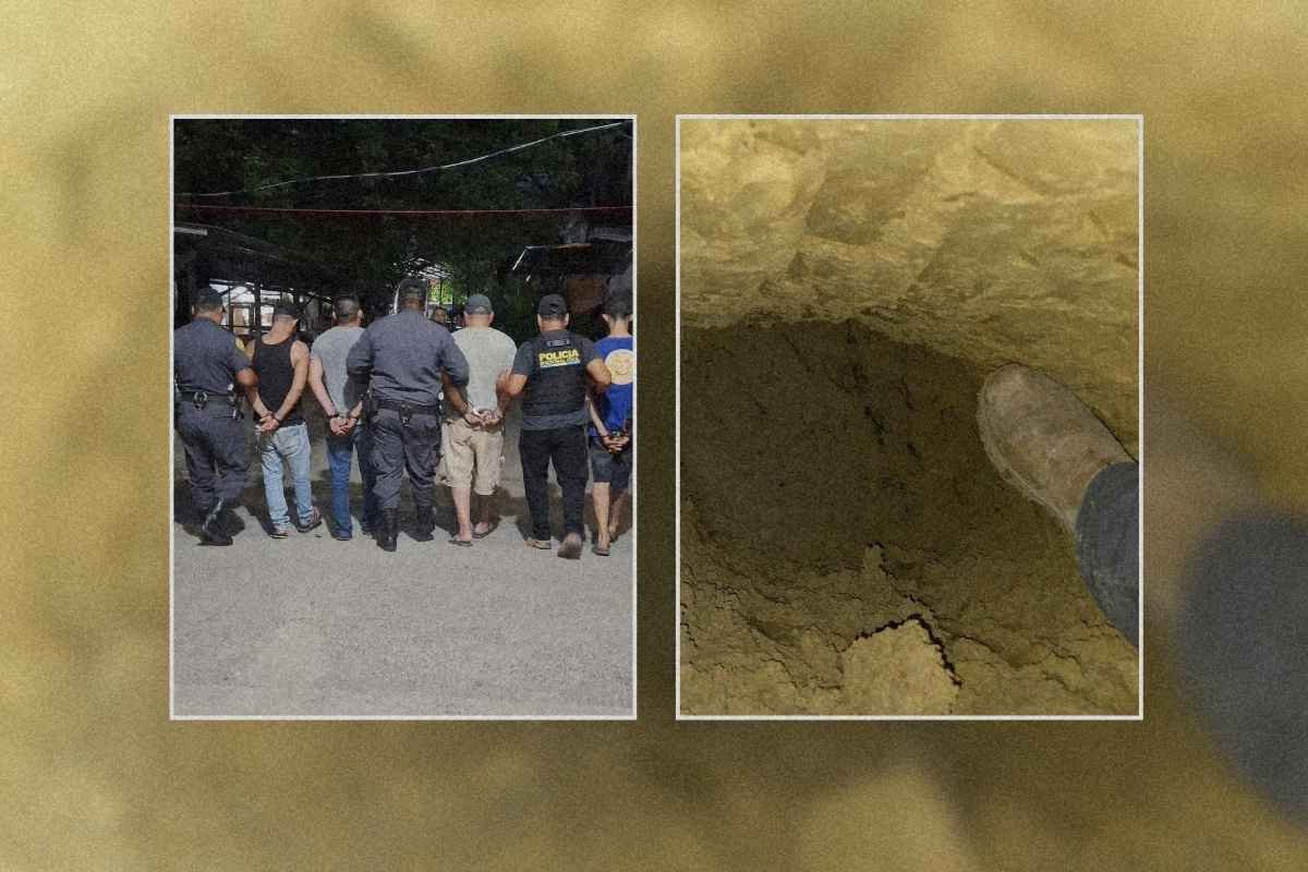 Reos buscaban escapar de cárcel en Puerto Barrios a través de un túnel
