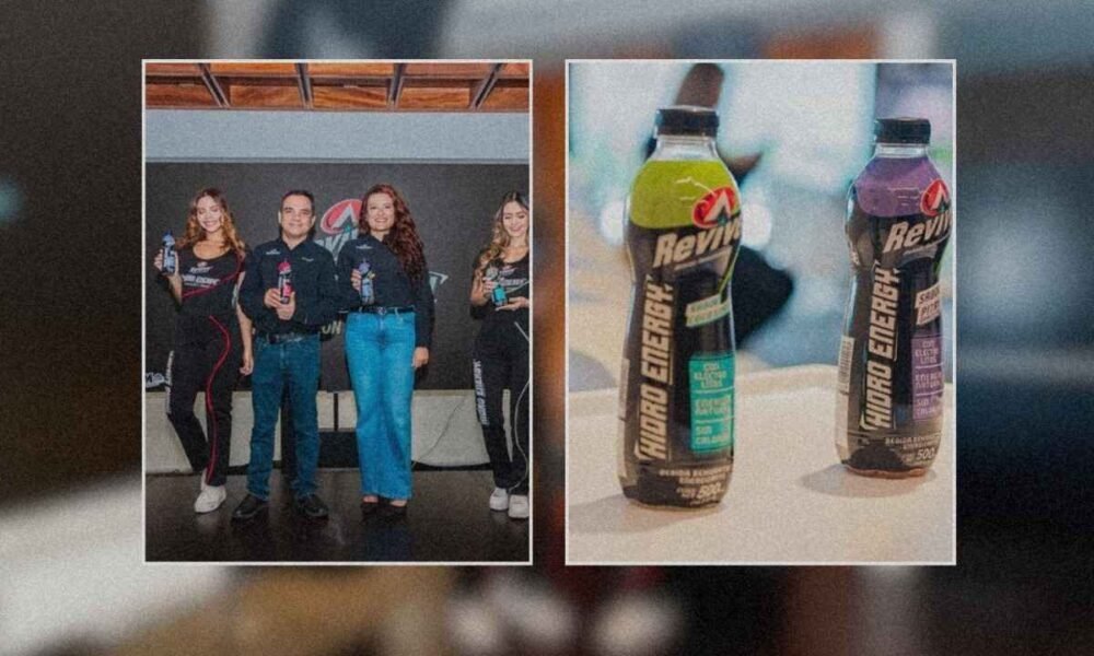 Revive Hidro Energy nueva bebida isotónica sin azúcar para deportistas
