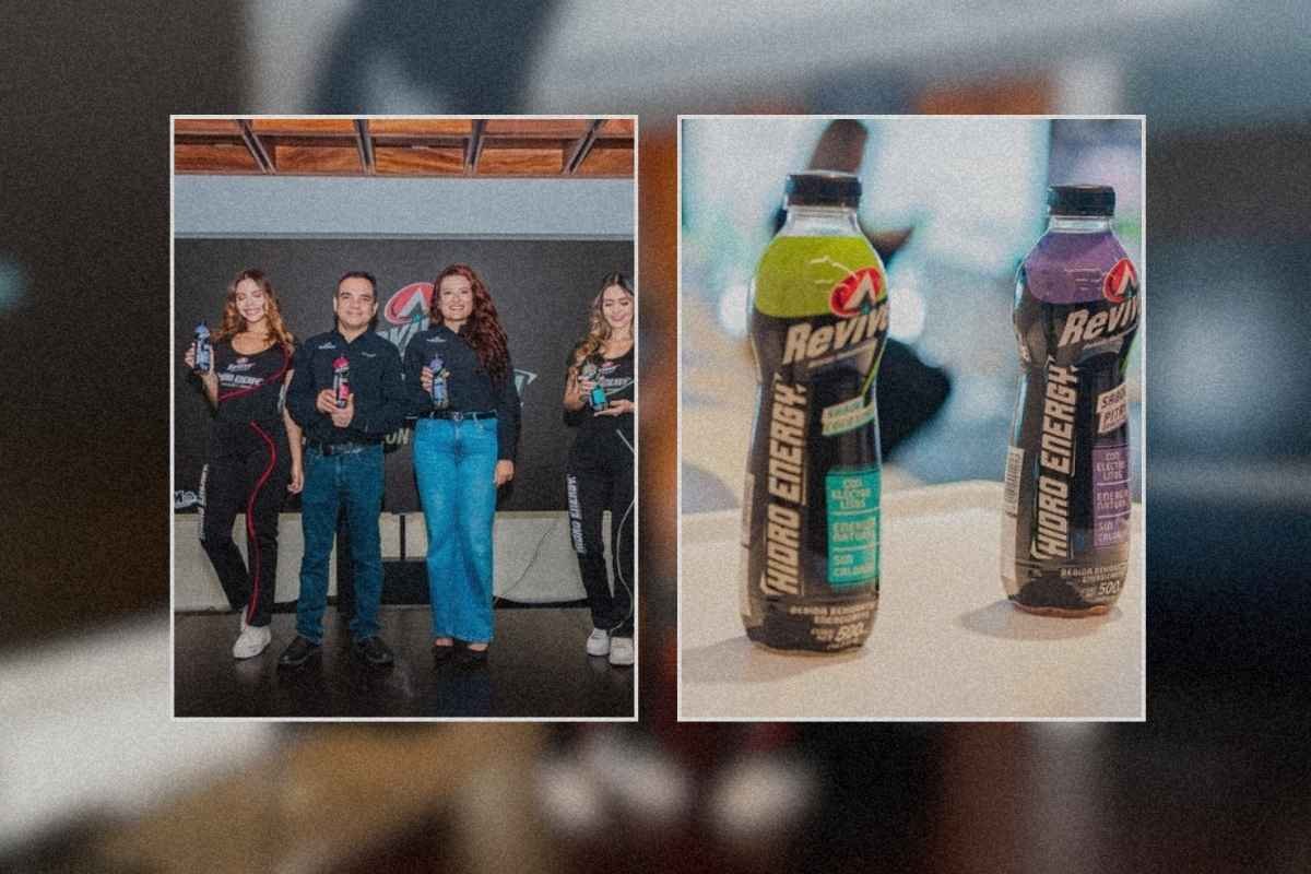 Revive Hidro Energy nueva bebida isotónica sin azúcar para deportistas