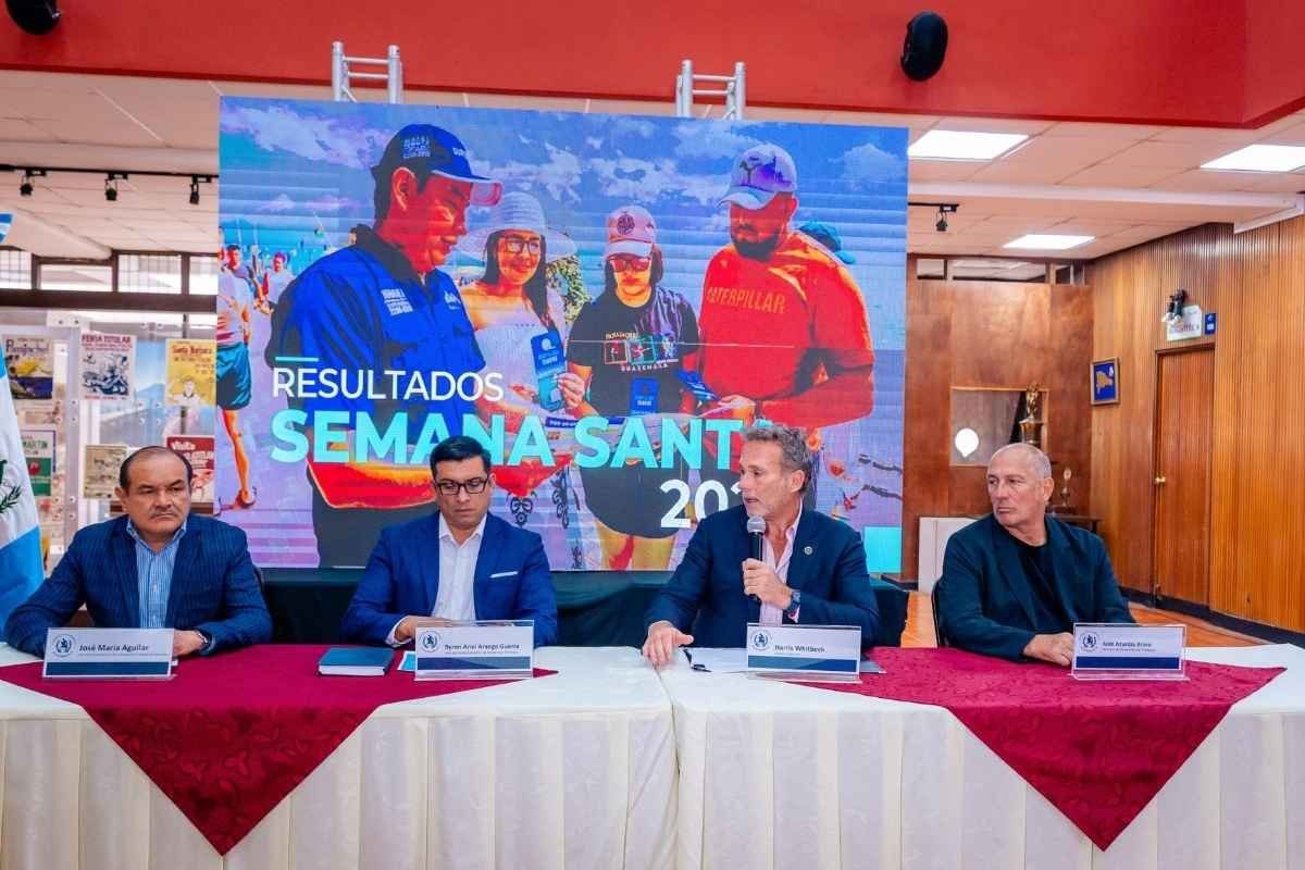 Semana Santa deja Q2.8 mil millones y reafirma a Guatemala como destino turístico
