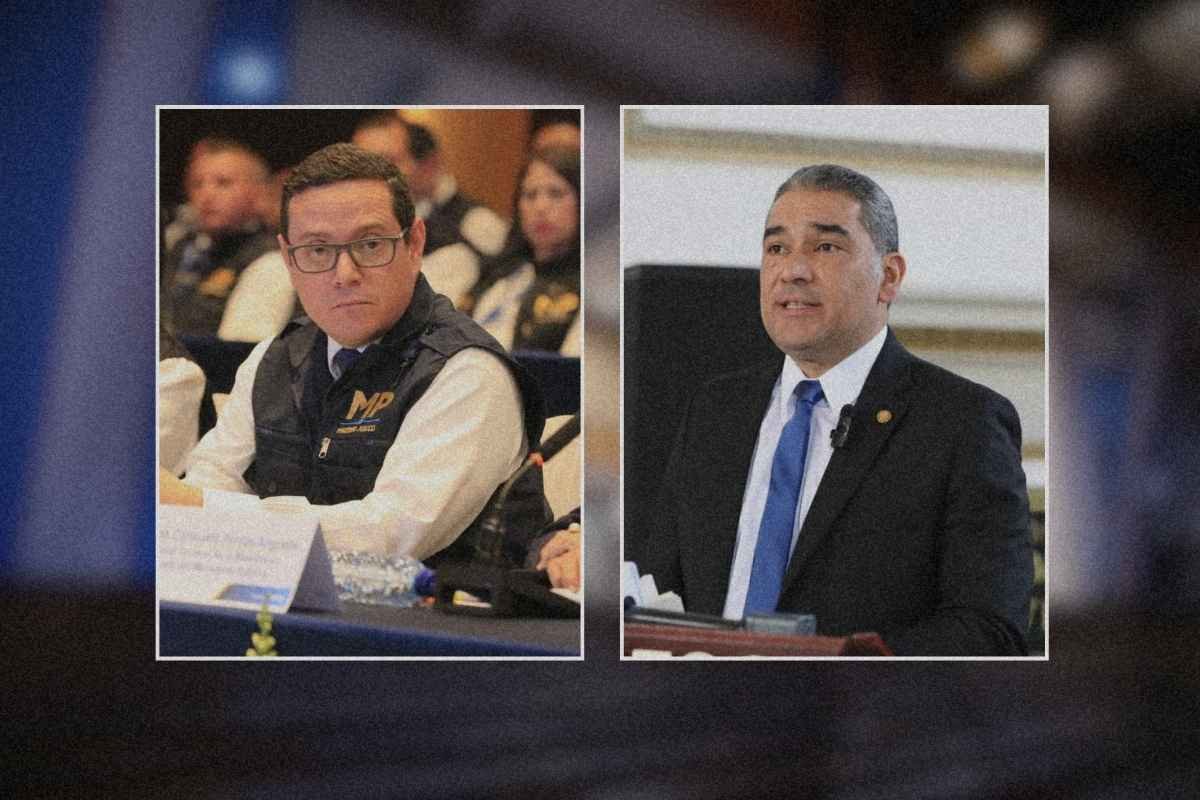 Ángel Pineda responsabiliza al diputado Aguirre por seguridad de fiscales del MP