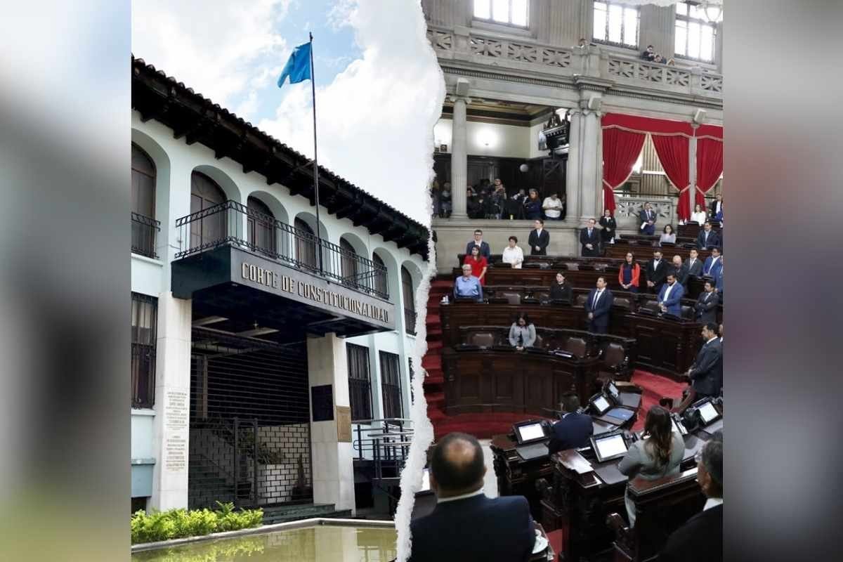 CC ordena reanudar sesión del pasado 29 de abril en el Congreso