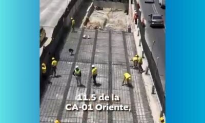 Cierre total en km 11.5 de ruta a El Salvador así afectará el tránsito