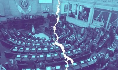 Congreso dividido por fracturas partidarias Así el panorama