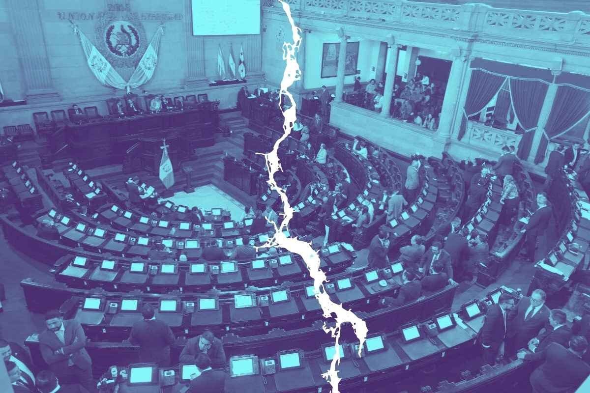Congreso dividido por fracturas partidarias Así el panorama