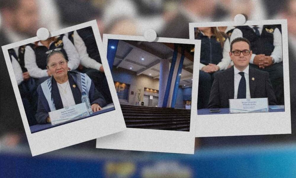 Consuelo Porras expone tercer informe y defiende autonomía del MP la justicia no se negocia