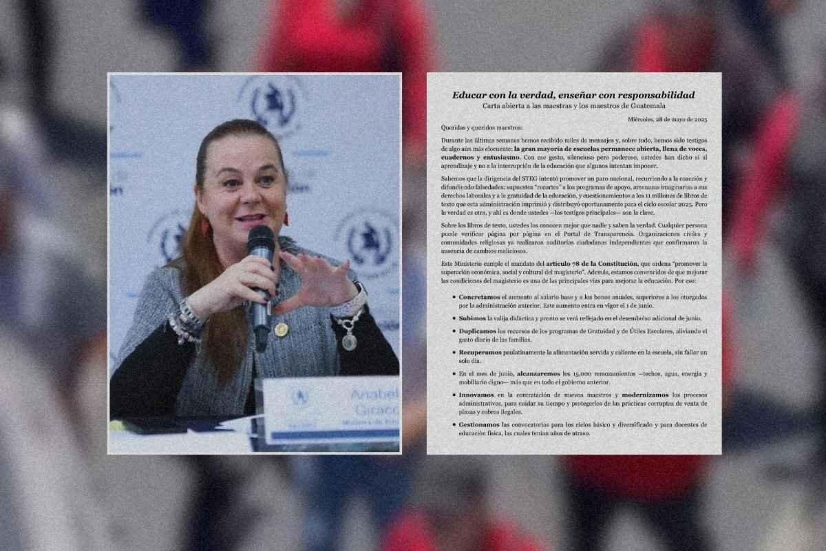 Educación bajo presión Ministra Giracca llama a docentes a priorizar el bienestar estudiantil y denuncia coacción sindical