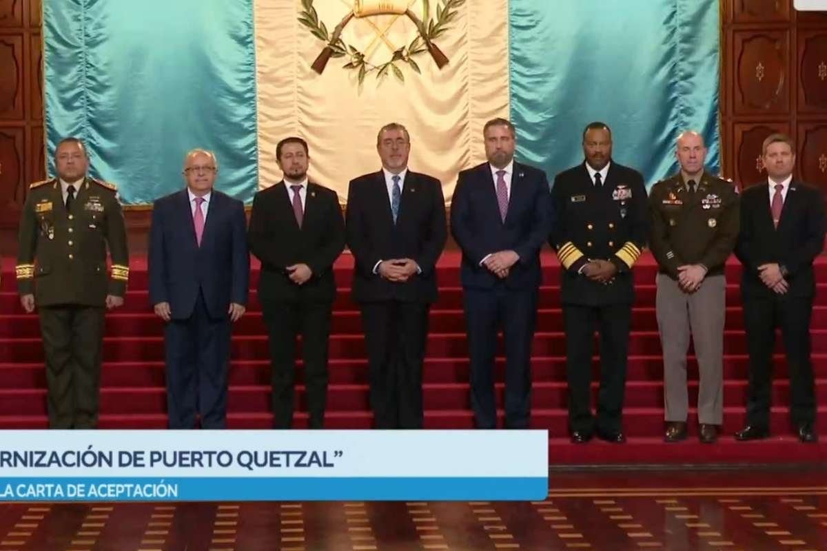 Guatemala y EE. UU. acuerdan modernizar puertos clave en alianza estratégica