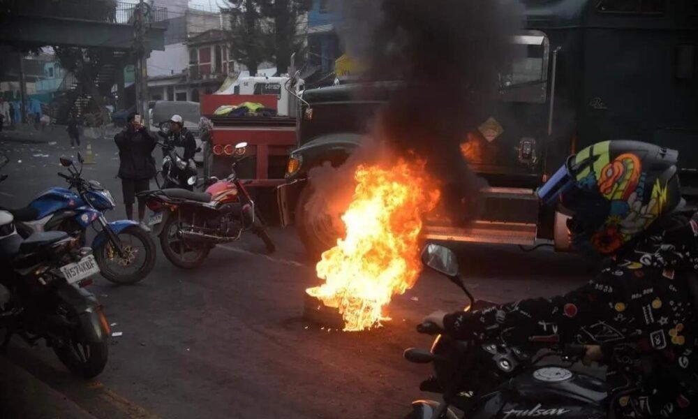 Informe de CIEN alerta sobre uso sistemático de bloqueos para presionar a autoridades