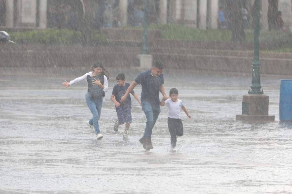 Lluvias récord y calor extremo el clima en Guatemala se intensifica en mayo y julio