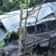 Microbús sin registro deja 11 salubristas heridos en Chimaltenango