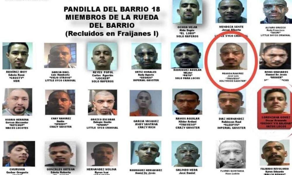 Muere líder de Barrio 18 condenado a 500 años en penal de Fraijanes II