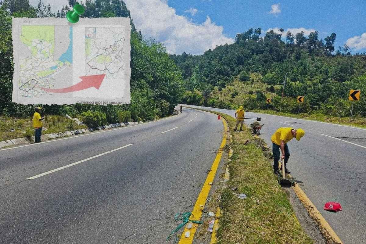Nuevo proyecto de corredor vial unirá Puerto Quetzal con El Salvador sin pasar por la capital
