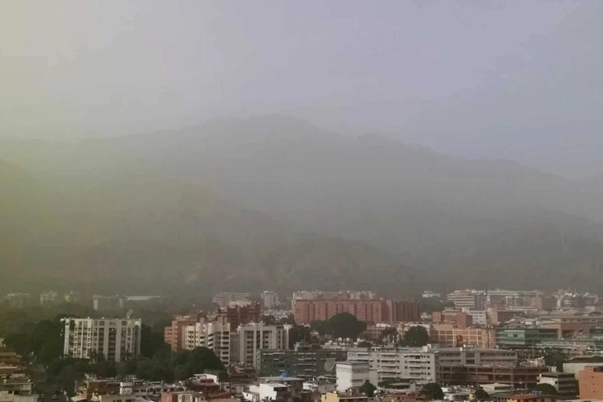 Polvo del Sahara cubrirá Guatemala con su mayor concentración este jueves