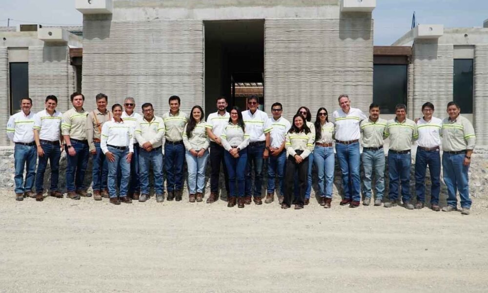 Progreso construye el edificio impreso en 3D más grande de Latinoamérica